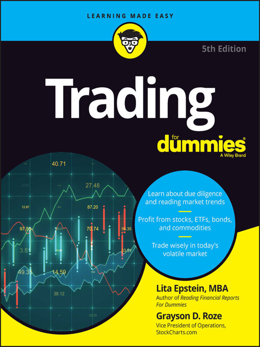 Title details for Trading For Dummies by Lita Epstein - Available